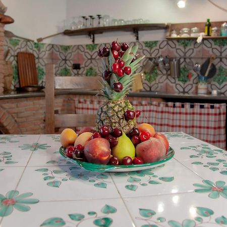 הוילה Vietri Casa La Terrazza מראה חיצוני תמונה