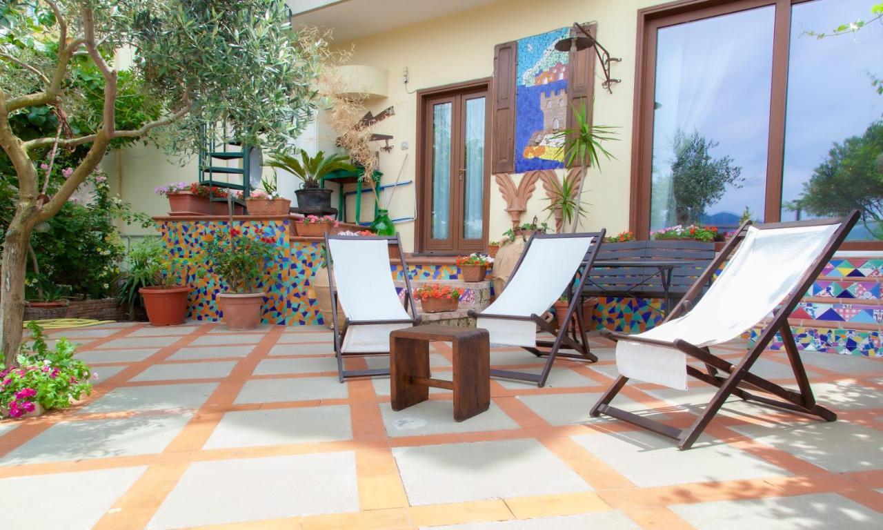 הוילה Vietri Casa La Terrazza מראה חיצוני תמונה