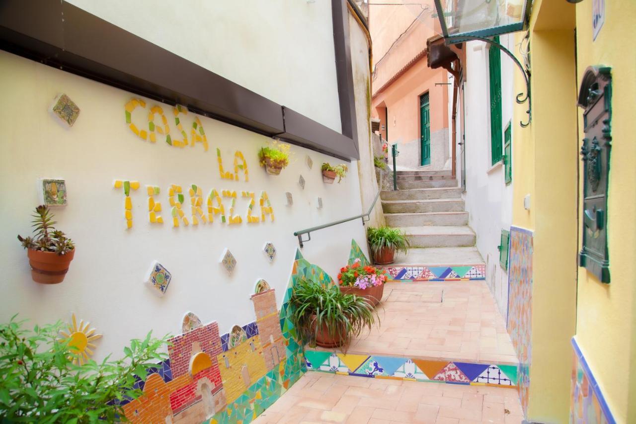 הוילה Vietri Casa La Terrazza מראה חיצוני תמונה