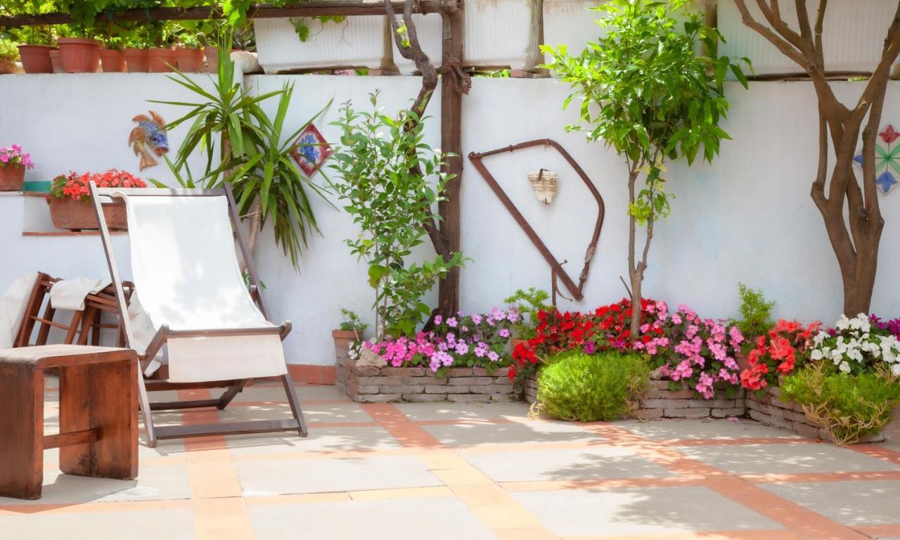 הוילה Vietri Casa La Terrazza מראה חיצוני תמונה