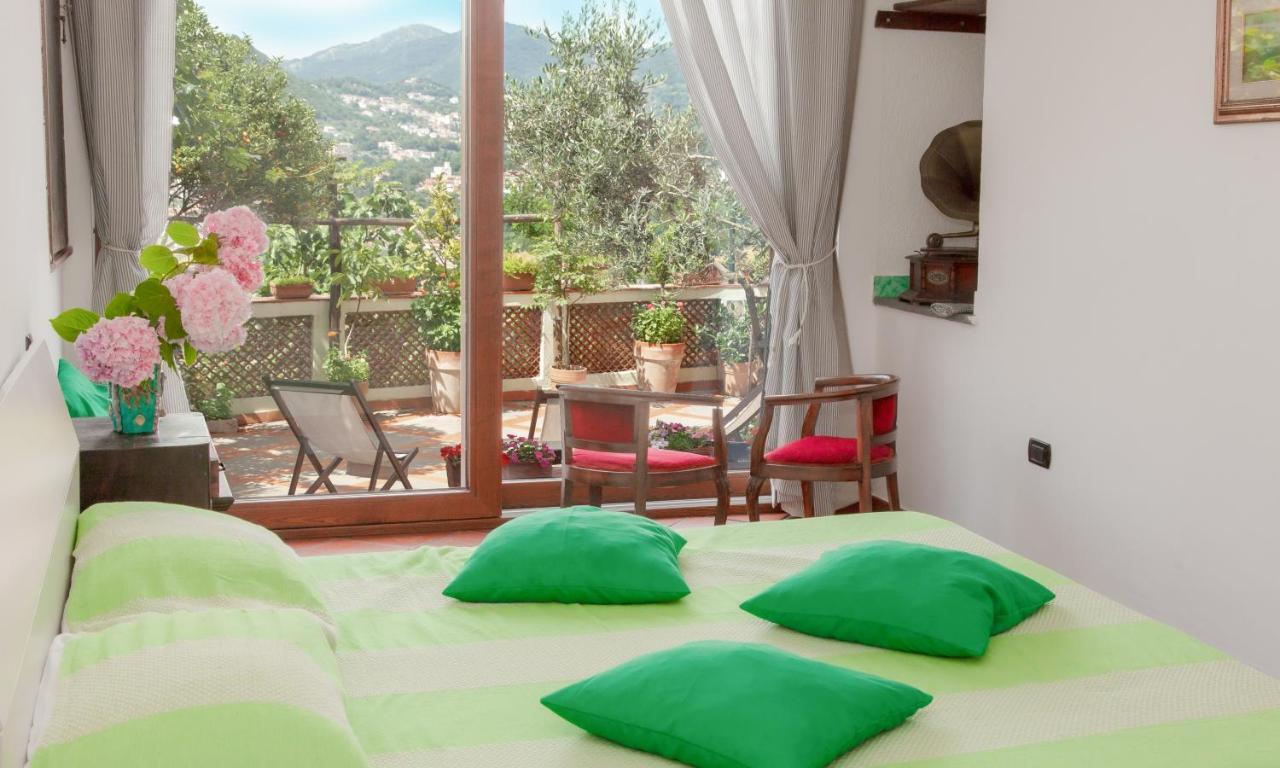 הוילה Vietri Casa La Terrazza מראה חיצוני תמונה
