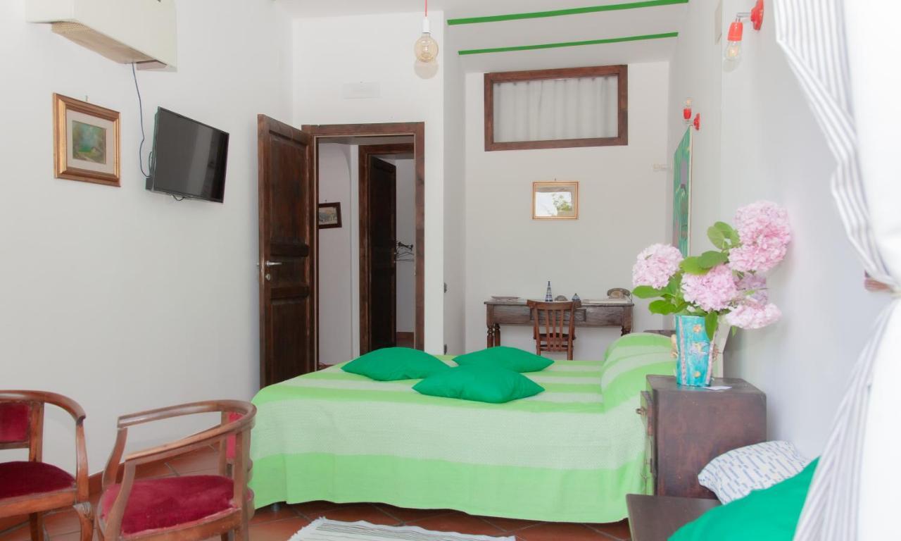 הוילה Vietri Casa La Terrazza מראה חיצוני תמונה