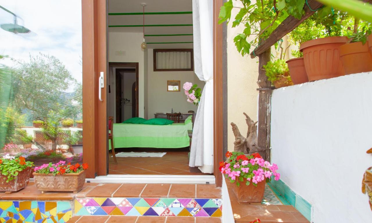 הוילה Vietri Casa La Terrazza מראה חיצוני תמונה