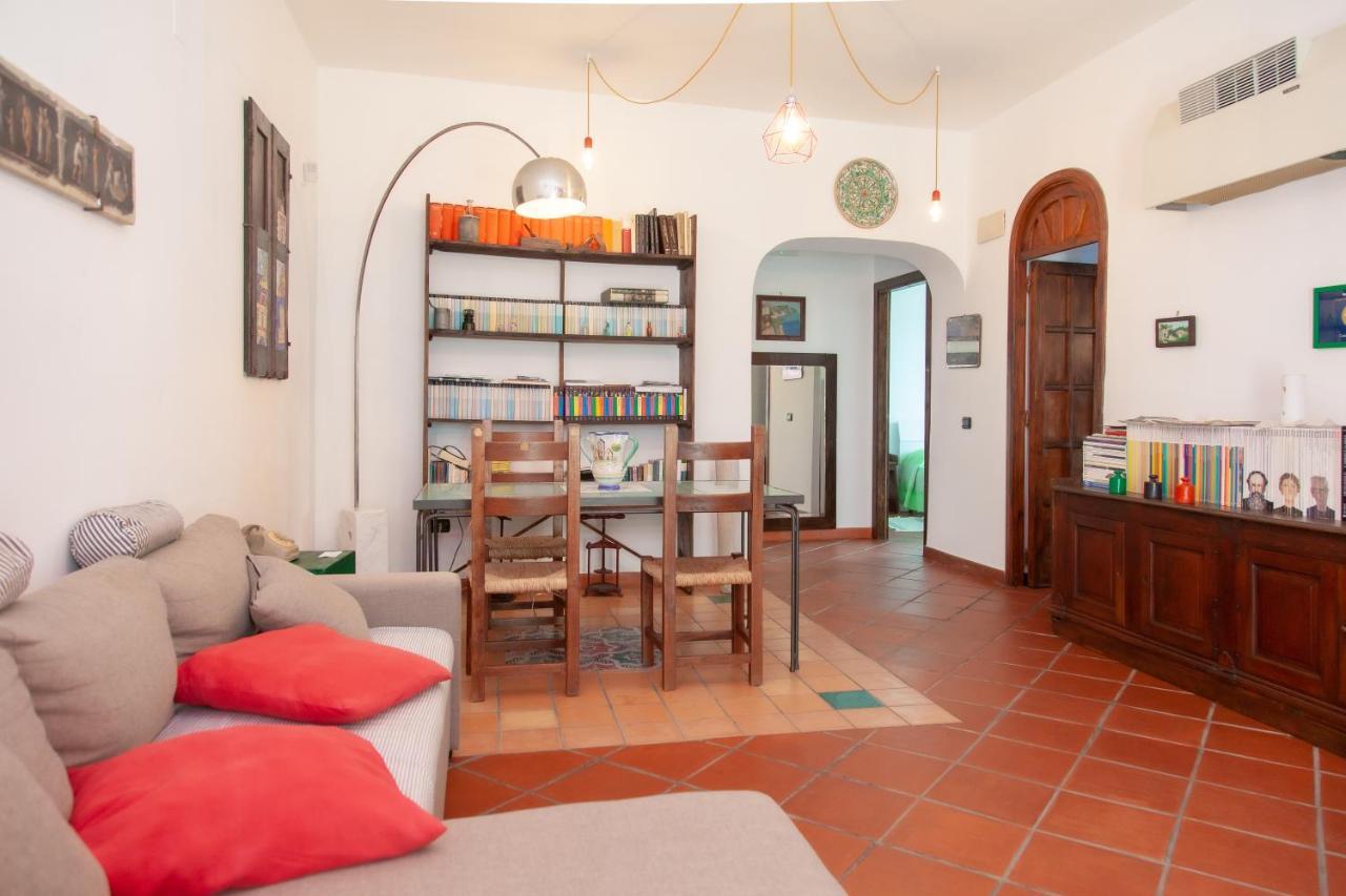 הוילה Vietri Casa La Terrazza מראה חיצוני תמונה