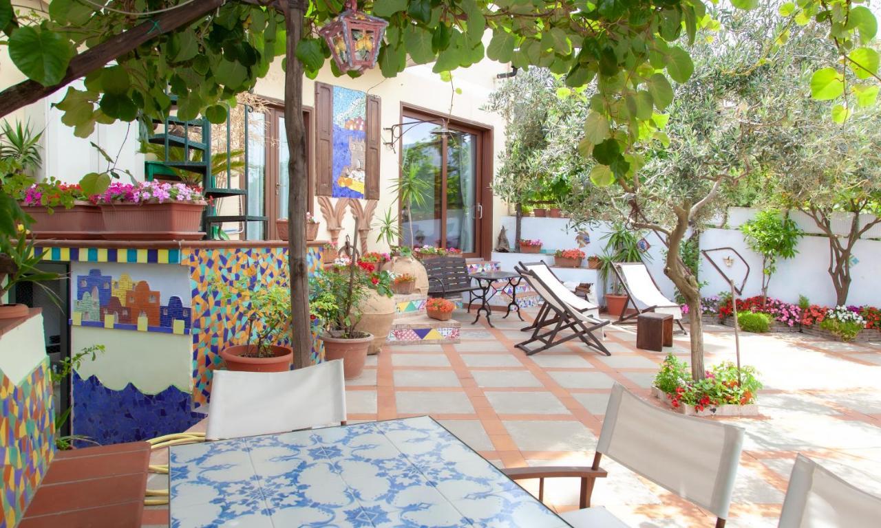 הוילה Vietri Casa La Terrazza מראה חיצוני תמונה